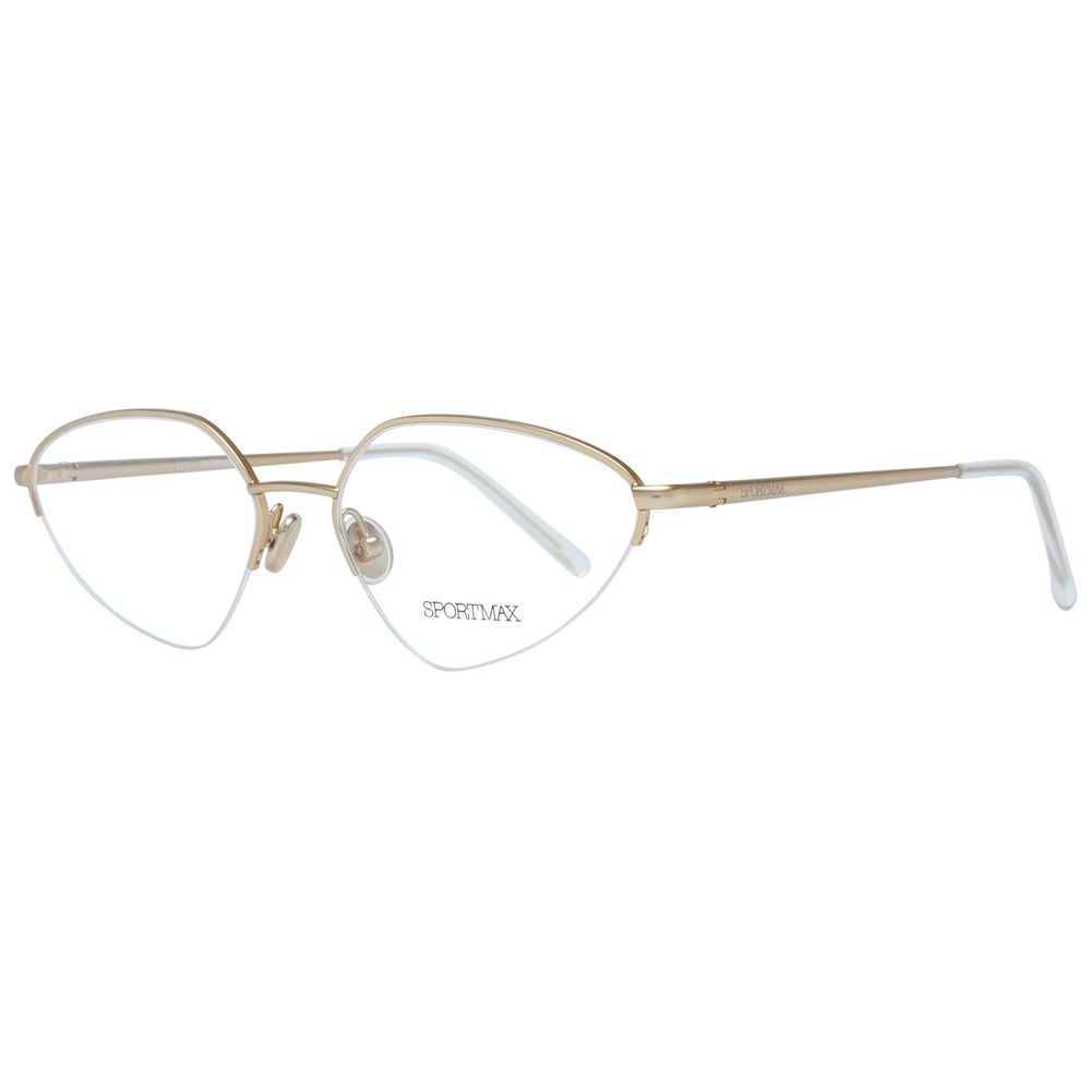 Gold Women Optical Frames