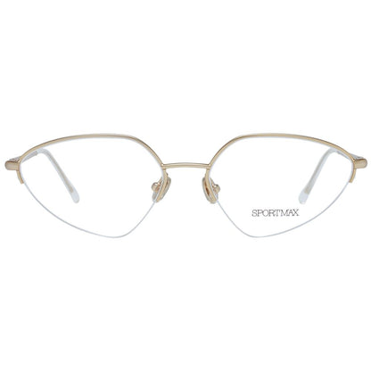 Gold Women Optical Frames