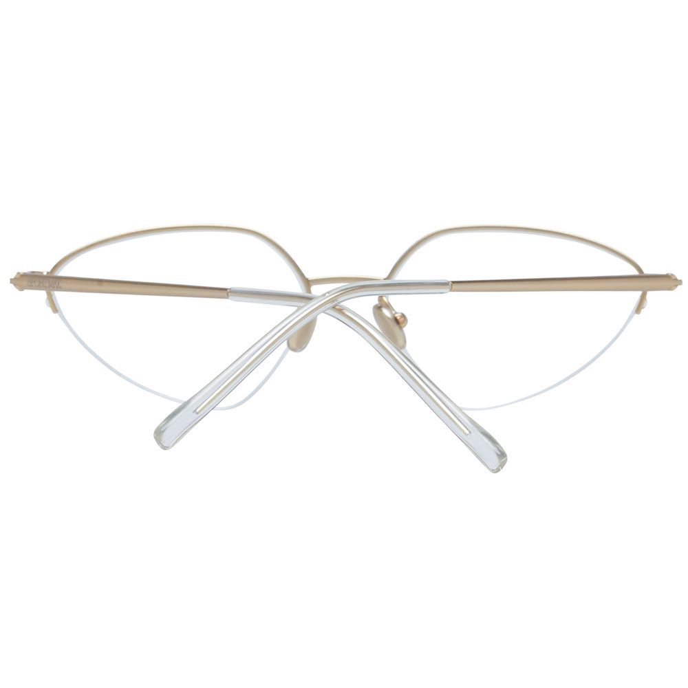 Gold Women Optical Frames