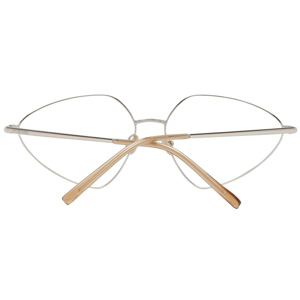 Gold Women Optical Frames