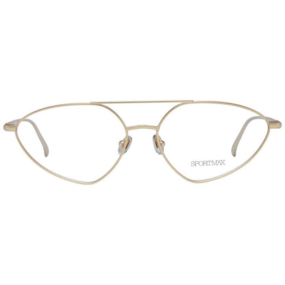 Gold Women Optical Frames