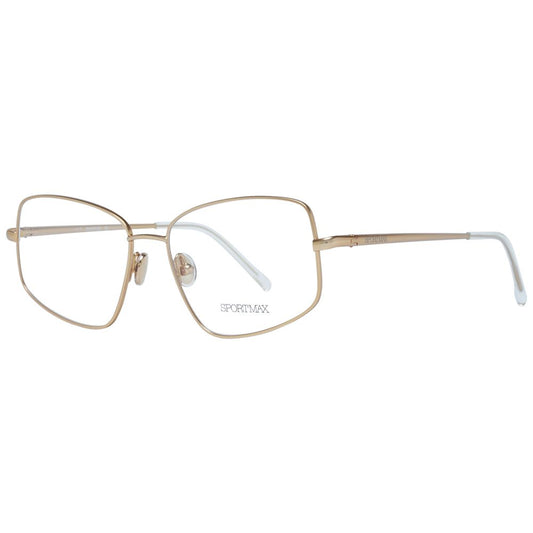 Gold Women Optical Frames