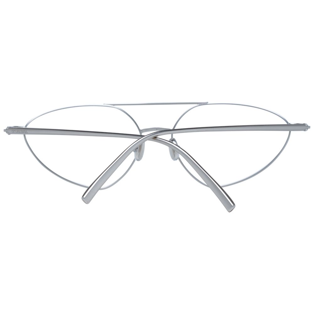 Silver Women Optical Frames