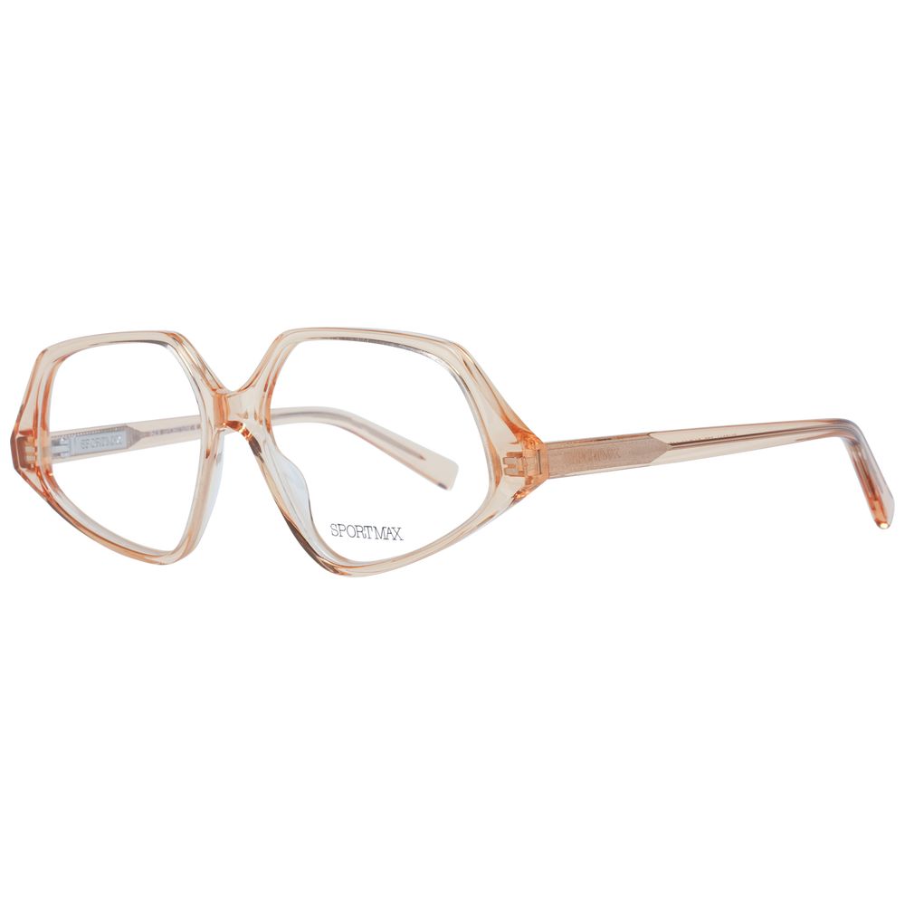 Orange Women Optical Frames