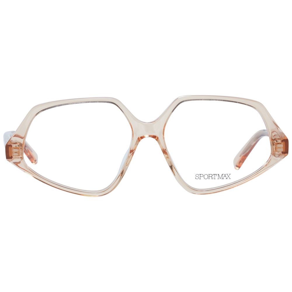 Orange Women Optical Frames