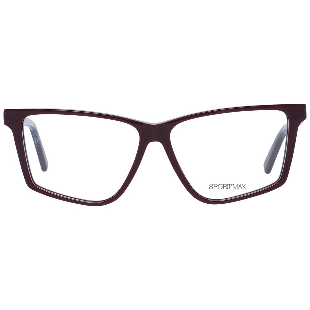 Burgundy Women Optical Frames