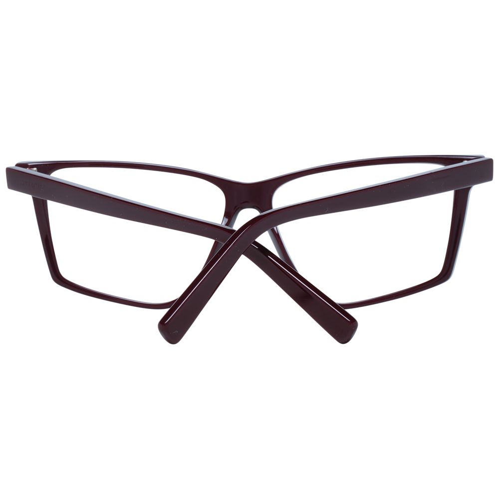 Burgundy Women Optical Frames