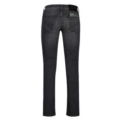 Elevated Fade Black Slim Fit Jeans