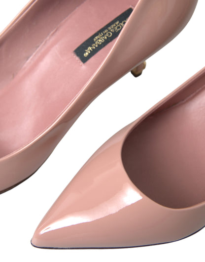 Pink Patent Stiletto Pumps - Elevate Your Glamour