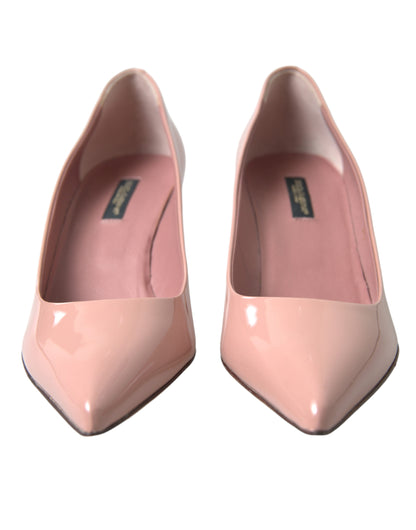 Pink Patent Stiletto Pumps - Elevate Your Glamour