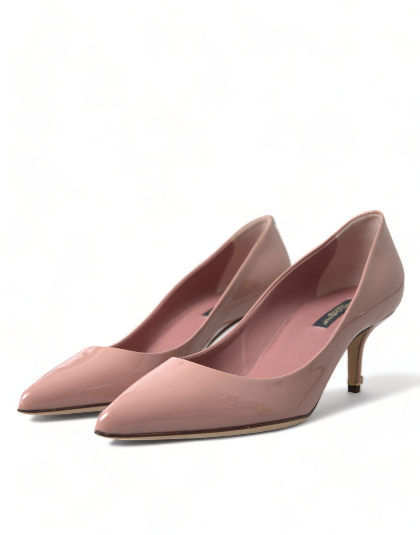 Pink Patent Stiletto Pumps - Elevate Your Glamour