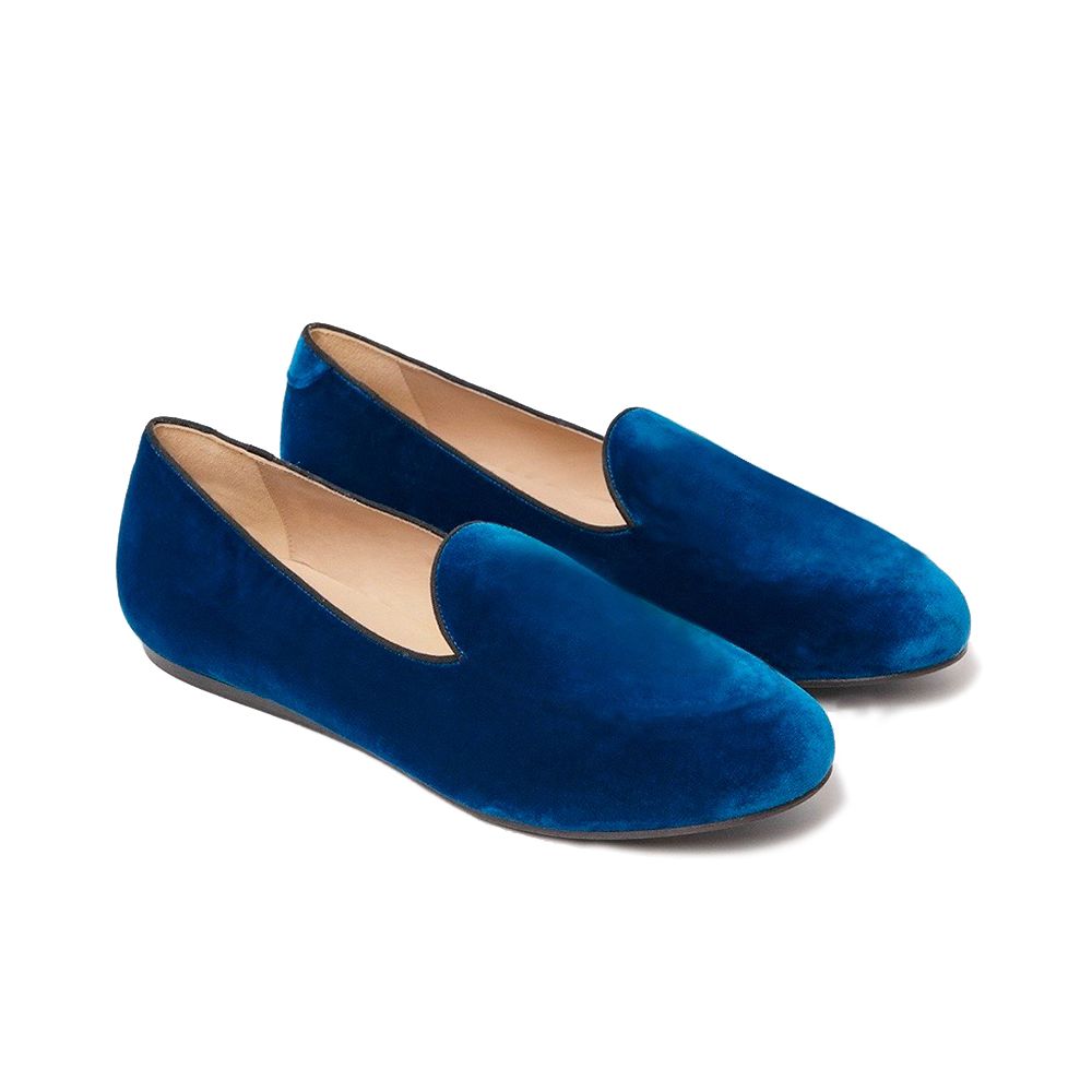 Velvet Elegance Unisex Loafers