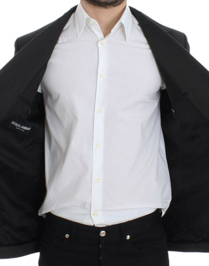 Elegant Slim Fit Double Breasted Blazer