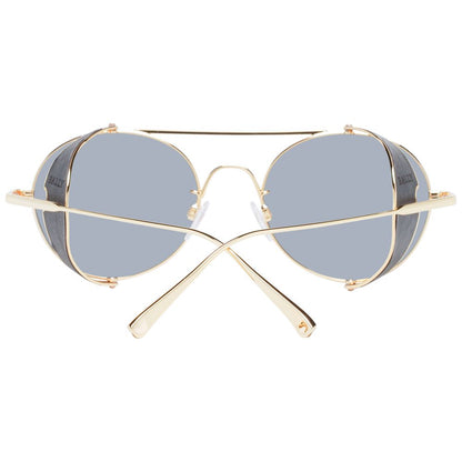 Gold Unisex Sunglasses