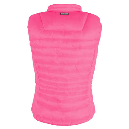 Fuchsia Sleeveless Technical Vest