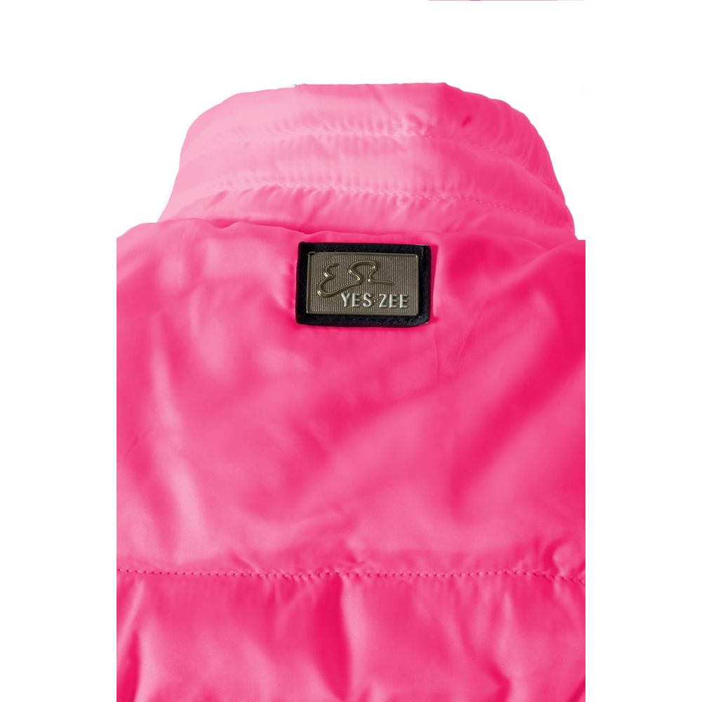 Fuchsia Sleeveless Technical Vest