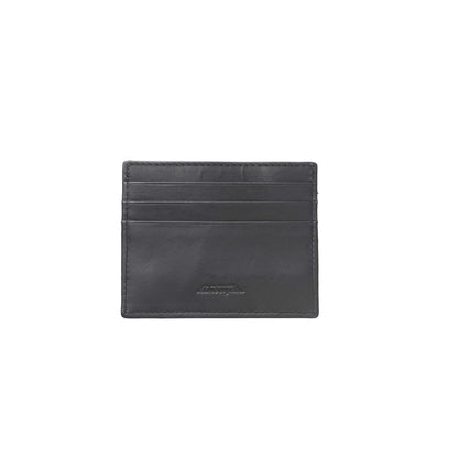 Blue Calf Leather Men Wallet