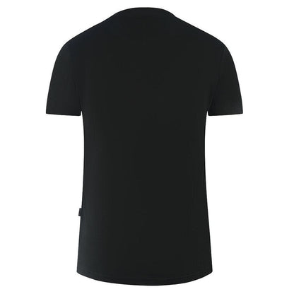 Elegant Cotton Tee with Iconic Detailing