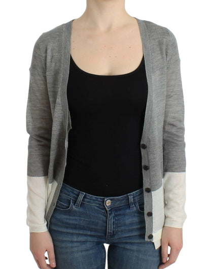 Chic Gray Lightweight Cardigan