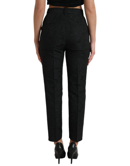 High Waist Tapered Elegance Pants