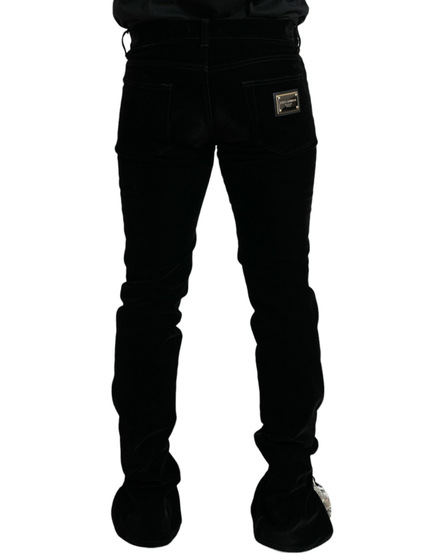 Elegant Black Skinny Denim Jeans