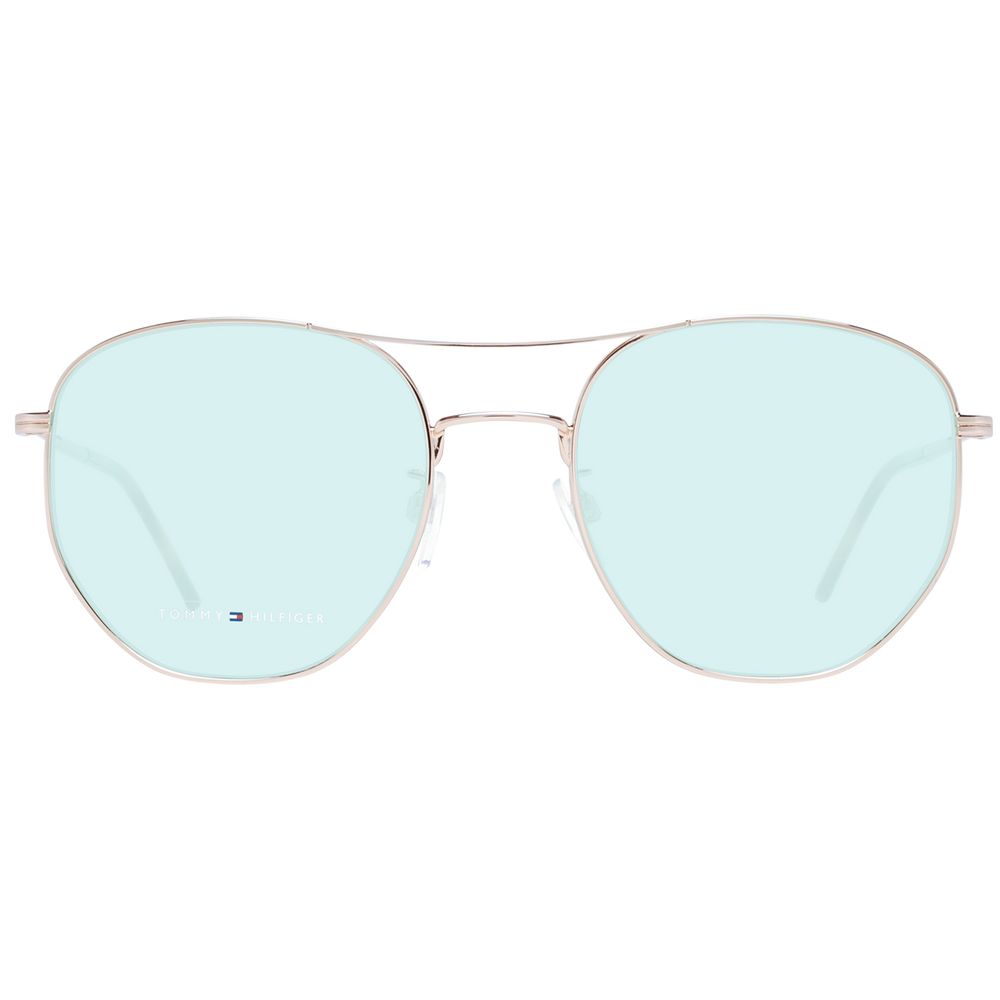 Rose Gold Unisex Sunglasses