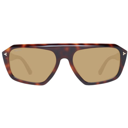 Brown Unisex Sunglasses