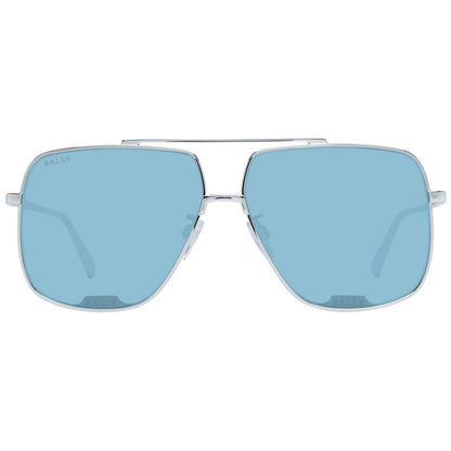 Silver Unisex Sunglasses