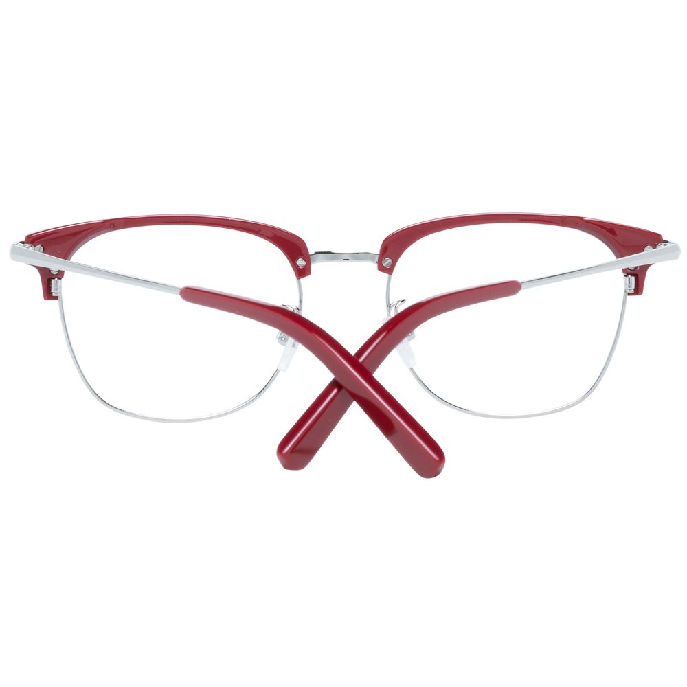 Red Unisex Optical Frames