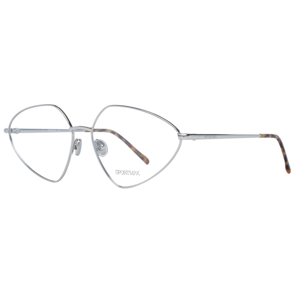 Silver Women Optical Frames