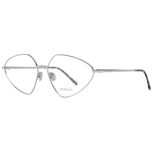 Silver Women Optical Frames