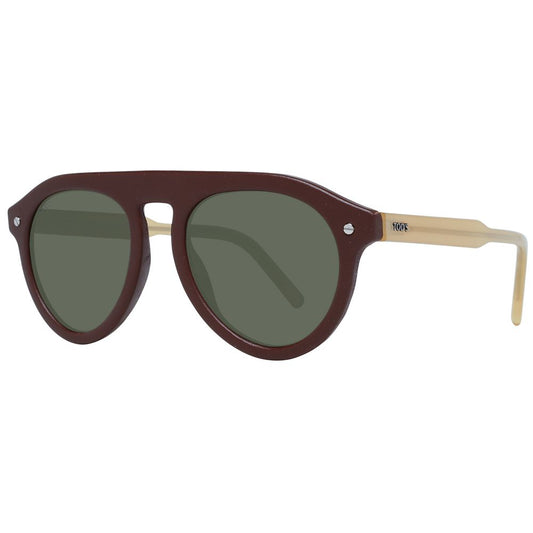 Brown Unisex Sunglasses