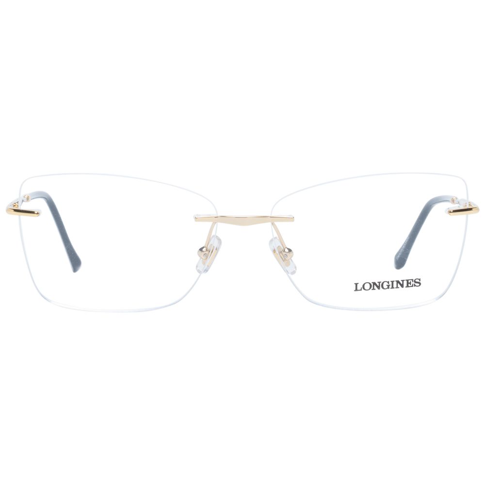 Gold Women Optical Frames