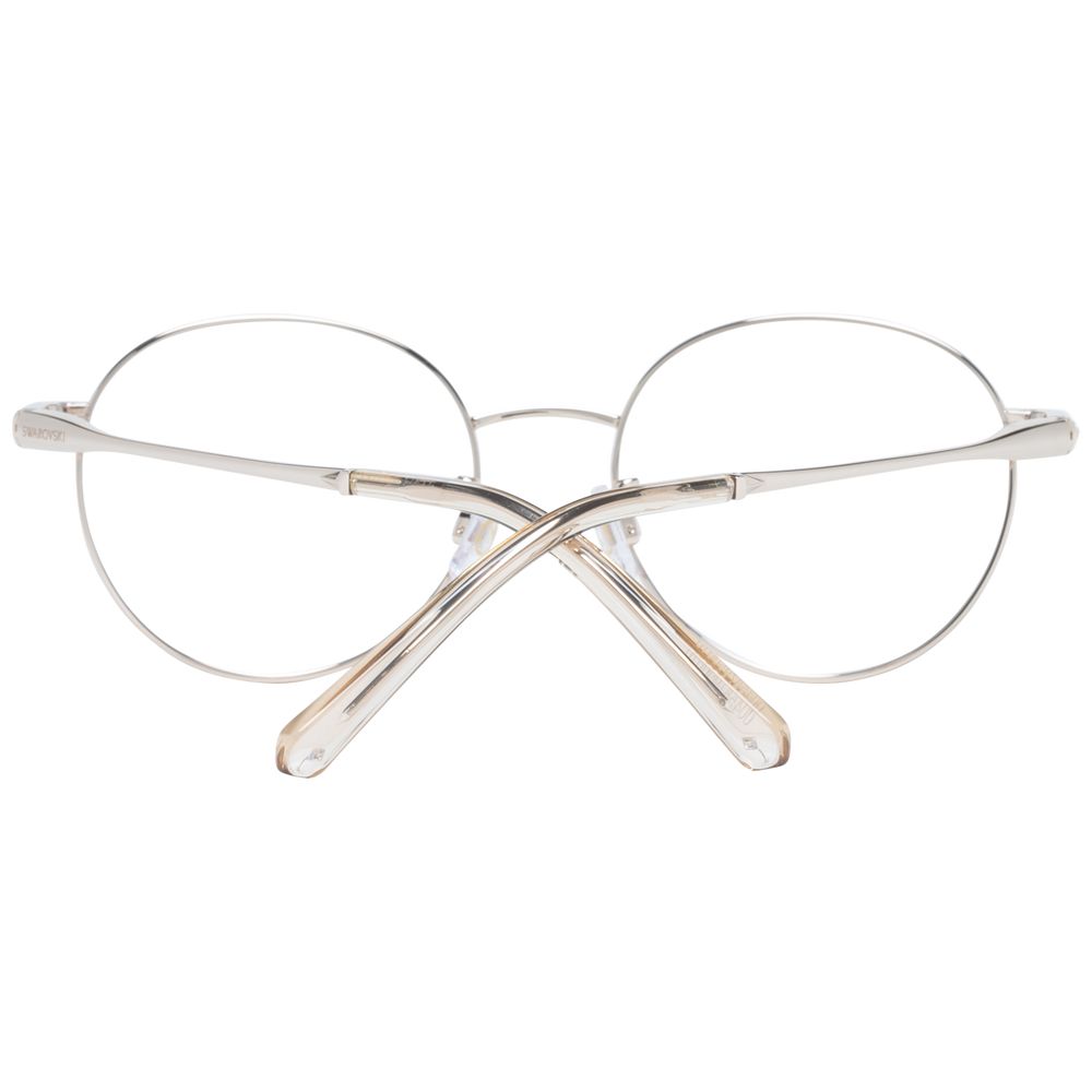 Gold Women Optical Frames