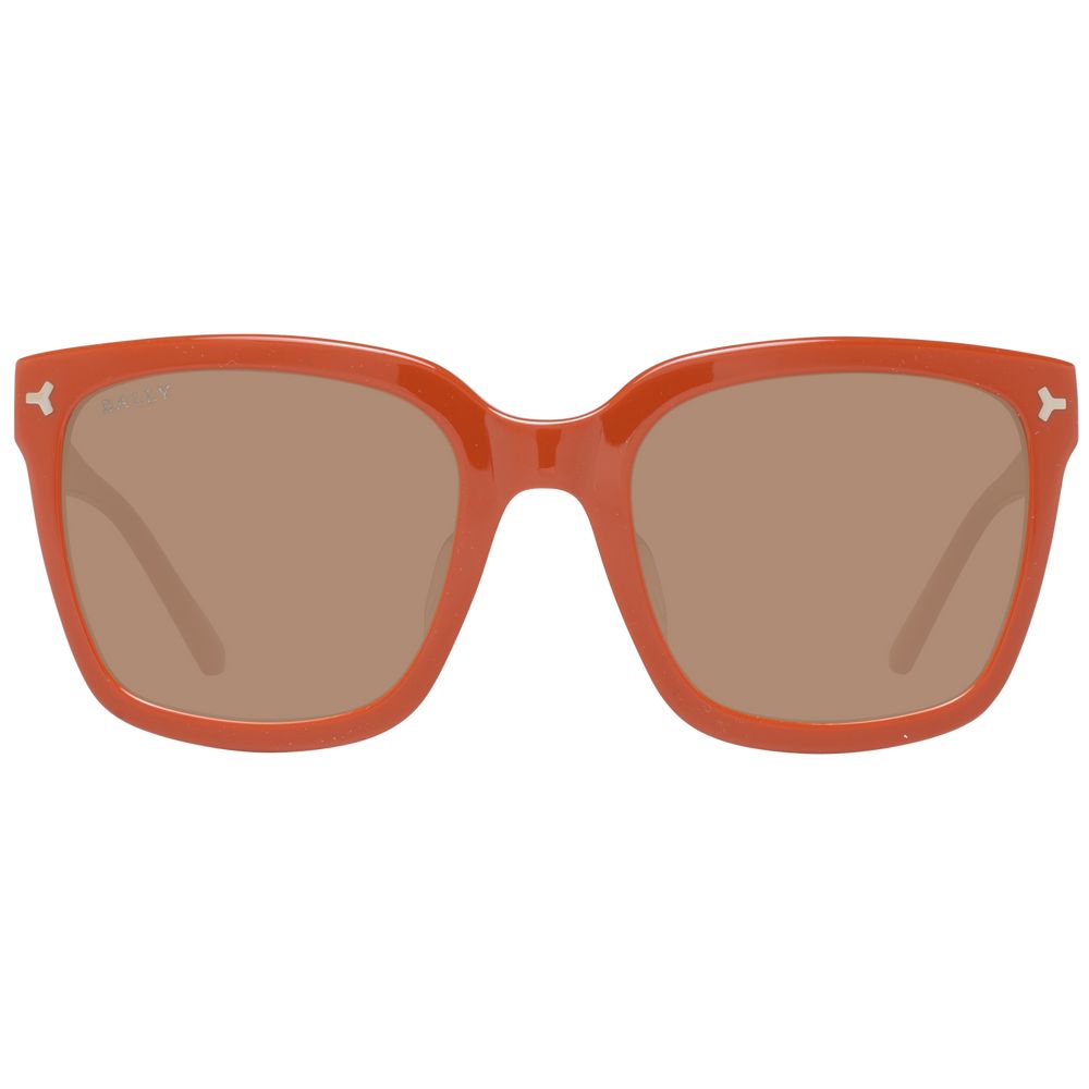 Orange Women Sunglasses