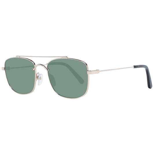 Rose Gold Men Sunglasses