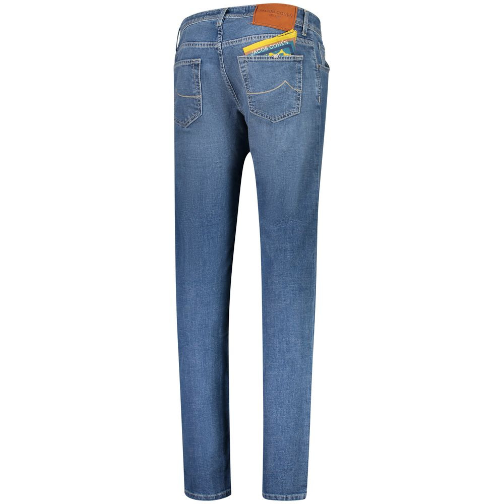 Exquisite Light Blue Stretch Denim Jeans