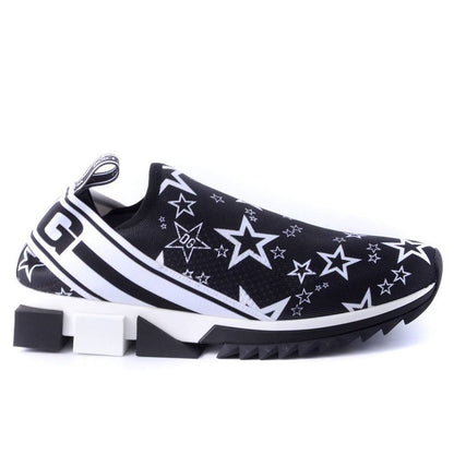 Stellar Stretch Sneakers in Monochrome