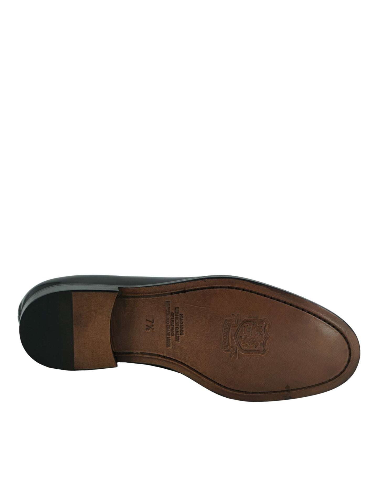 Elegant Black Calf Leather Loafers - Men's Classic Footwear