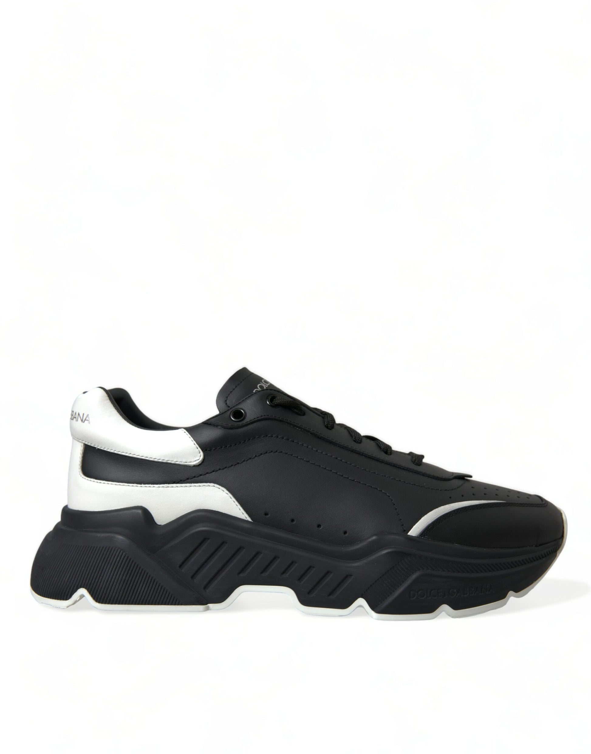 Elevated Daymaster Black Platform Sneakers