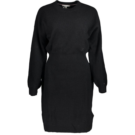 Black Fabric Women Dress