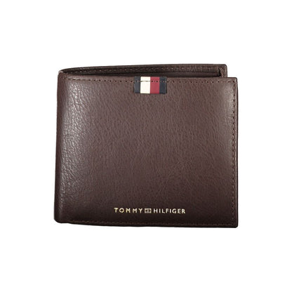 Elegant Leather Bi-Fold Wallet