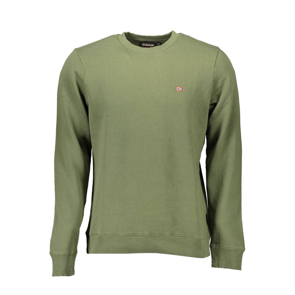 Organic Cotton Blend Fleece Sweatshirt