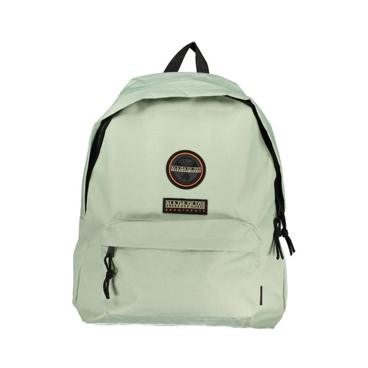 Eco-Chic Explorer Backpack in Lush Green