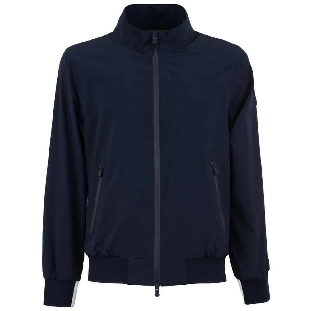 Elegant Water-Repellent Technical Jacket