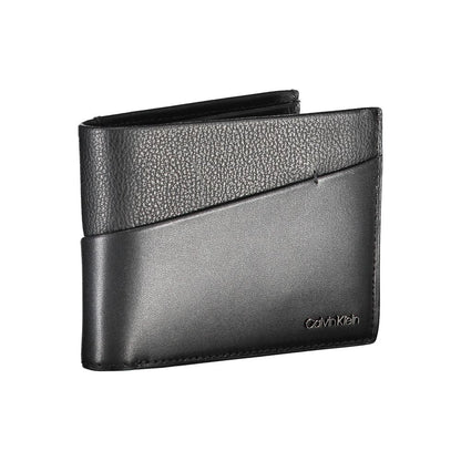 Elegant Leather Bi-Fold Men's Wallet