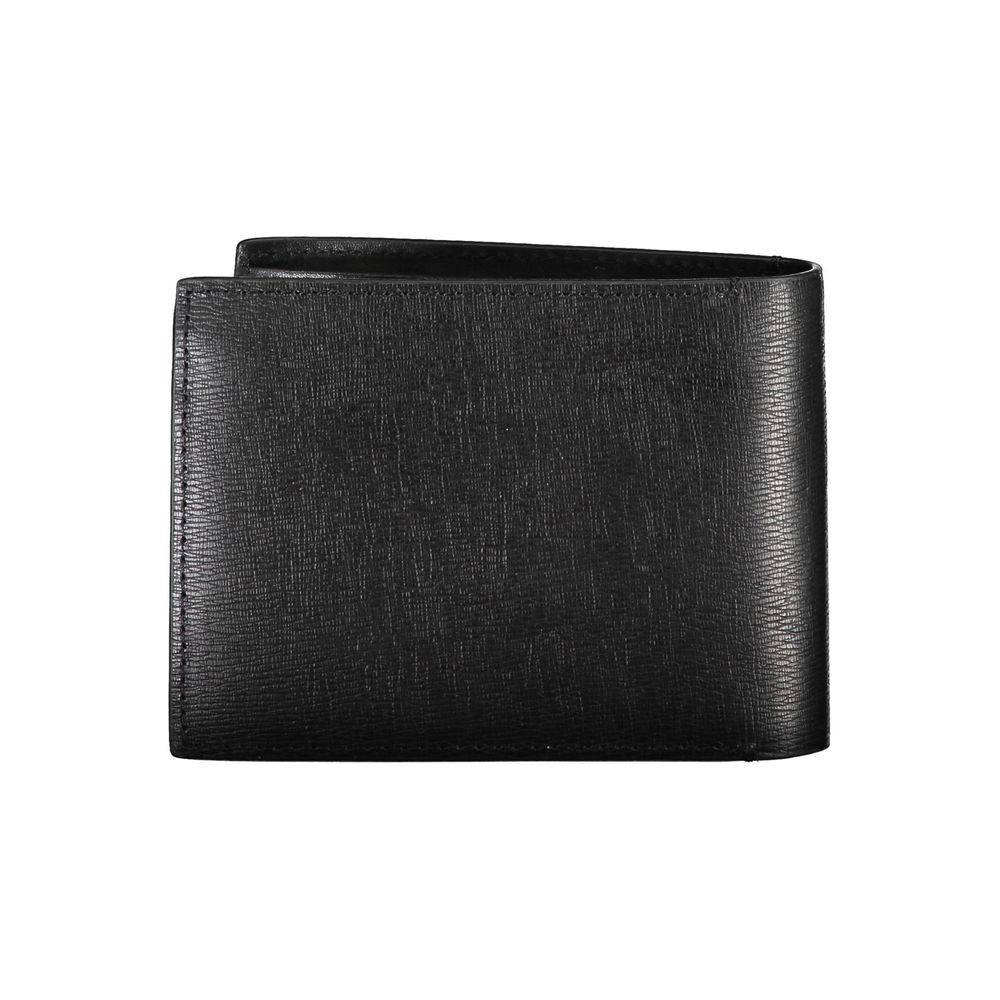 Sleek Bi-Fold RFID-Secure Wallet