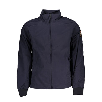 Sleek Waterproof Sports Jacket with Contrast Details