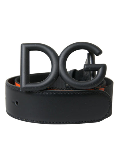 Elegant Dual-Tone Leather Belt