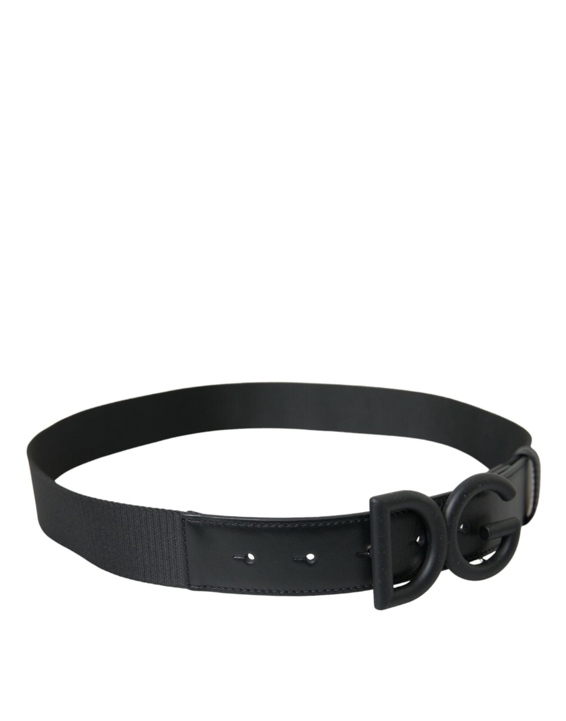 Elegant Dual-Tone Leather Belt